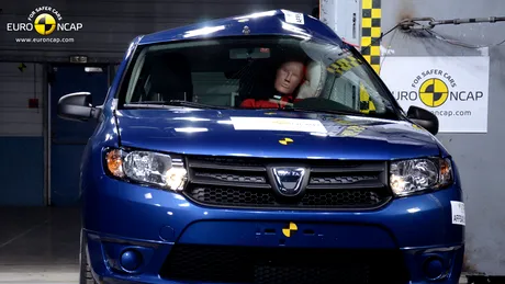 Patru stele EuroNCAP pentru Dacia Sandero