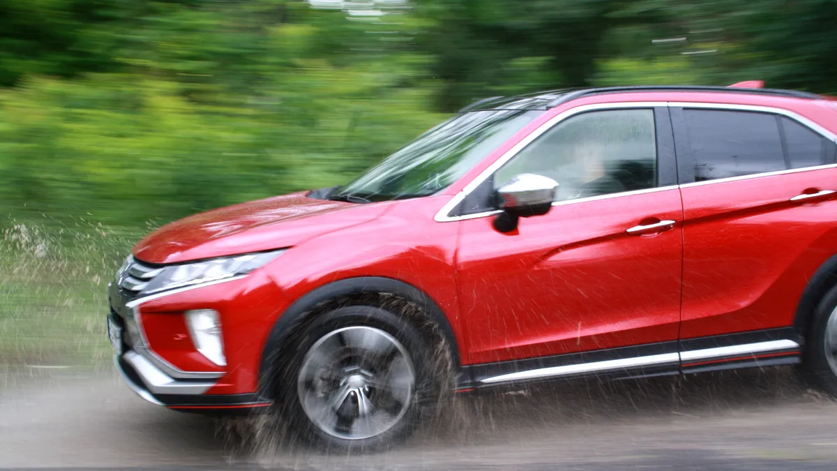 Mitsubishi Eclipse Cross a câstigat premiul: “Good Design Award 2018”
