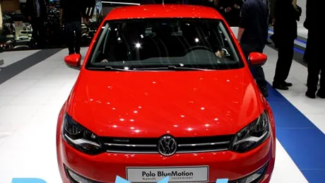 Volkswagen Polo BlueMotion Concept - Geneva 2009
