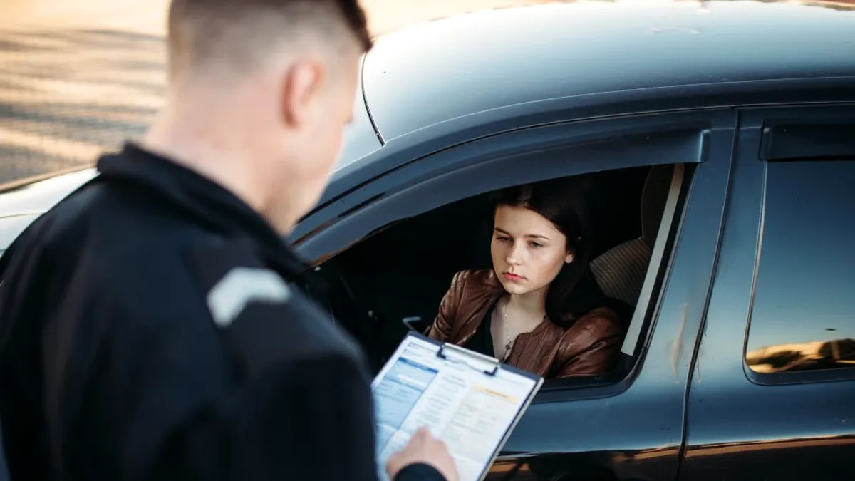 Ce a pățit o șoferiță care își uitase actele de acasă, atunci când a fost oprită de poliție?