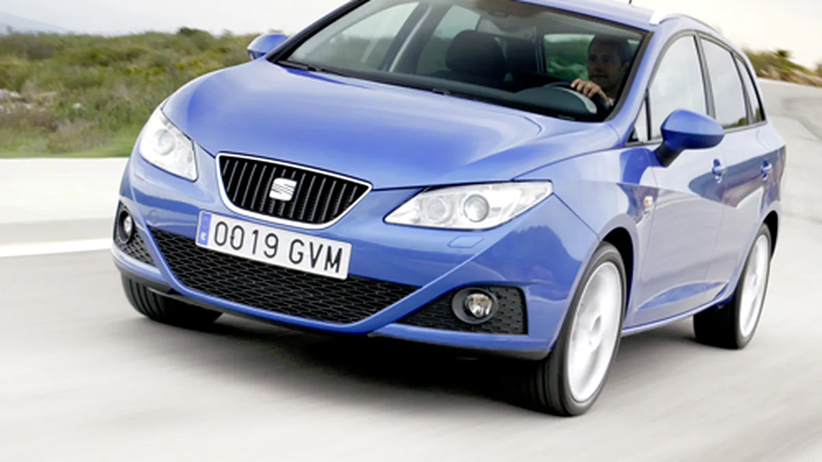 Seat Ibiza ST – informaţii oficiale