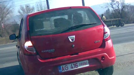 Dacia Sandero 1.2 16V 75 CP