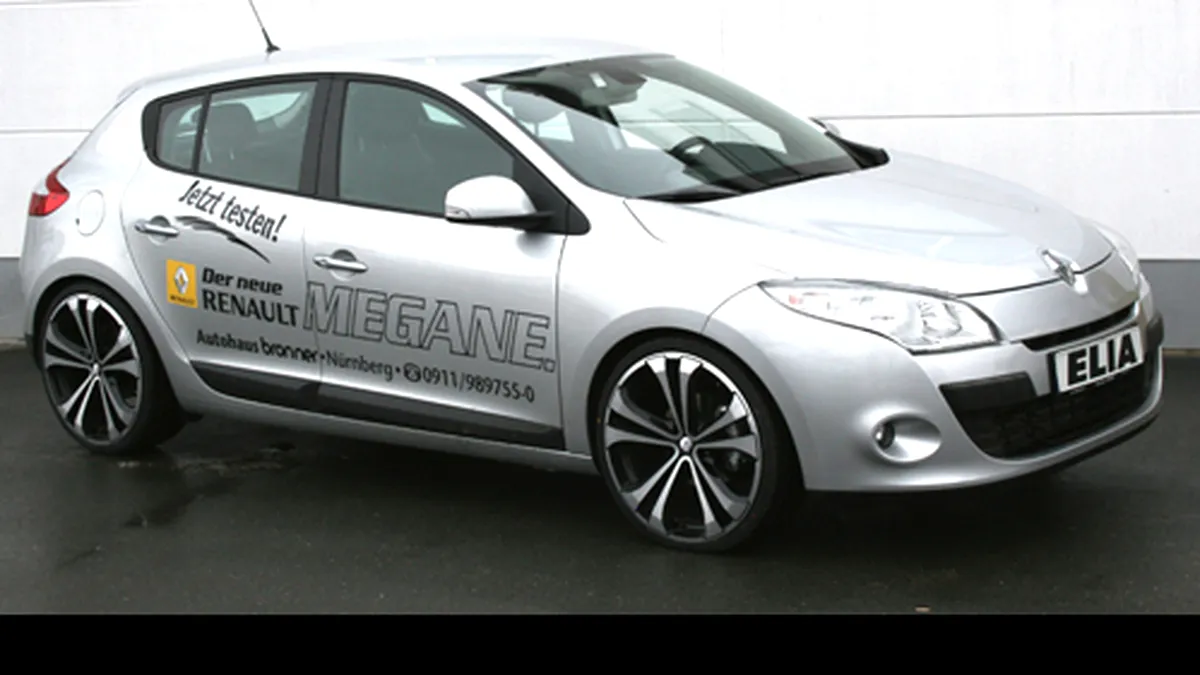 Renault Megane 3 by Elia