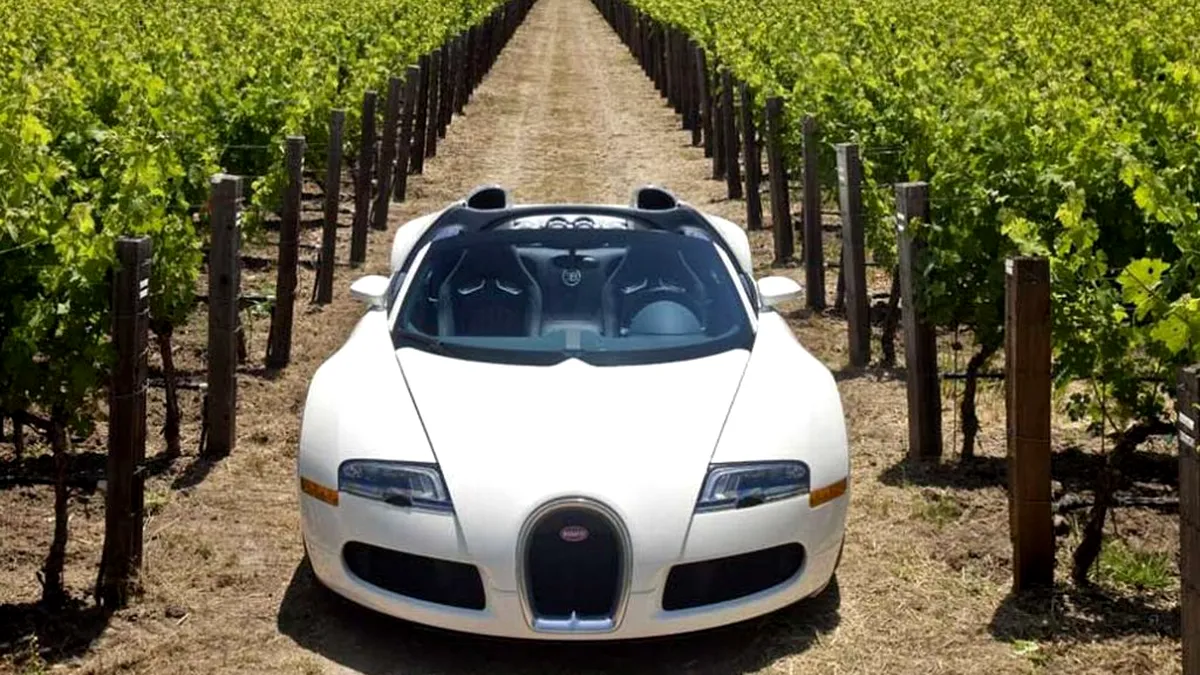 Bugatti Veyron Grand Sport - poze noi