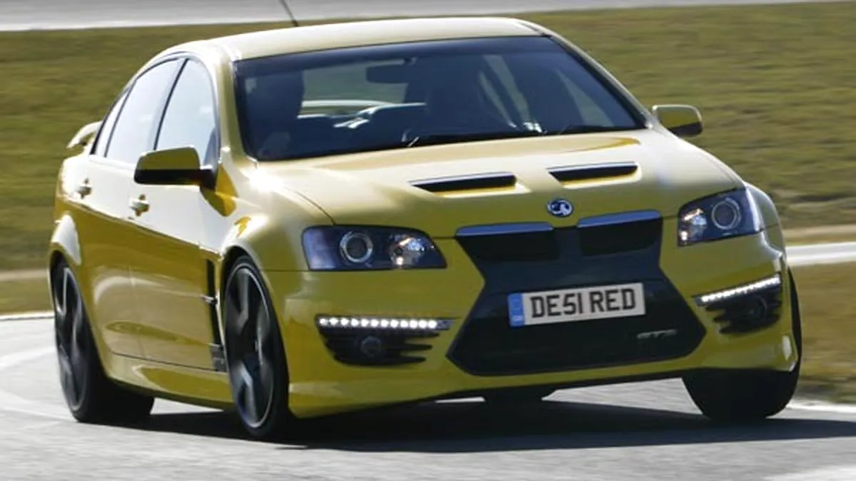 Vauxhall VXR8 - facelift pentru 2011