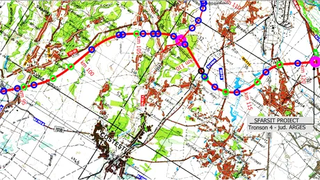 Drama drumului expres Craiova Pitești a luat sfârșit, iar lucrările intră în linie dreaptă