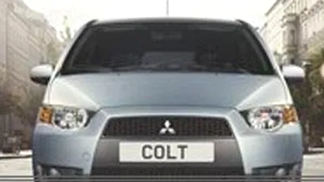 Mitsubishi Colt Facelift