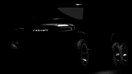 Rezvani Hercules 6×6 este zeul tuturor pickup-urilor - Teaser FOTO