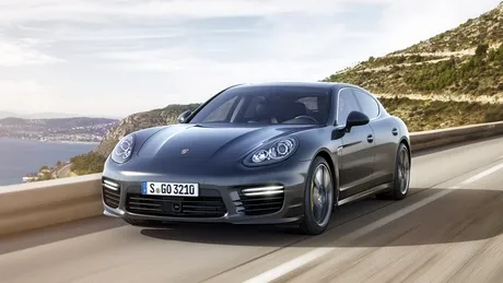 Porsche Panamera Turbo S se alătură familiei Porsche Panamera facelift