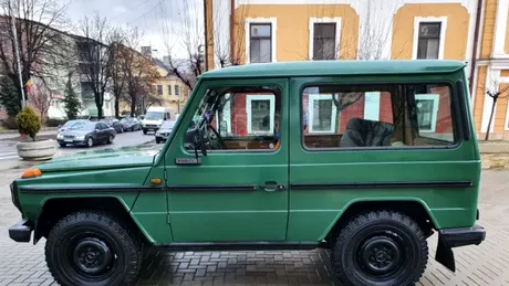 Care este cel mai ieftin Mercedes-Benz Clasa G care se vinde în România?