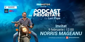 „Podcast cu Prioritate” #91: Norris Măgeanu vine la ProMotor și vorbește deschis despre FRAS și motorsportul românesc