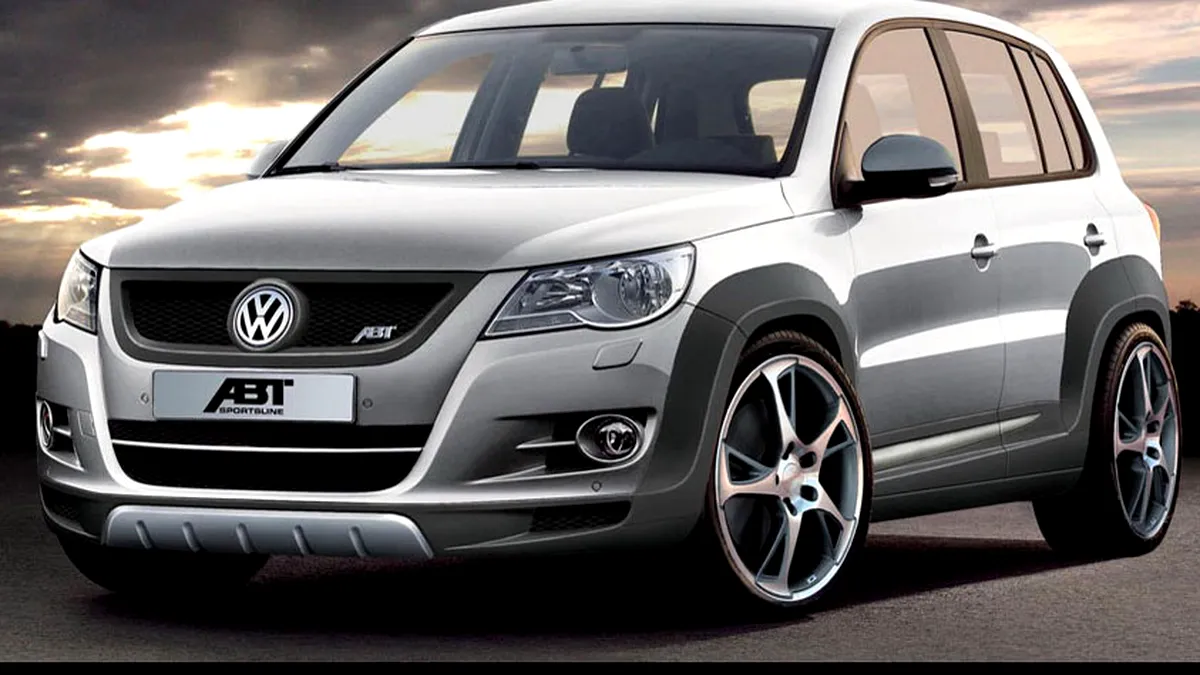 Volkswagen Tiguan by ABT