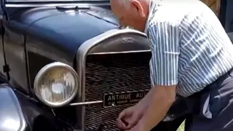 Un canadian a cumpărat un Ford Model T când avea 17 ani şi îl are şi în ziua de azi - VIDEO