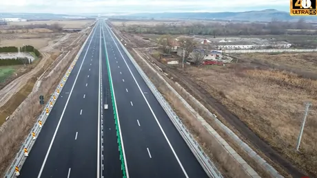VIDEO. Cum s-a construit în acest an prima autostradă finanțată prin PNRR