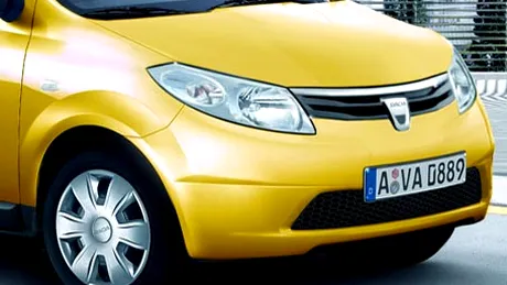Dacia de 2.500 euro - poate fi realitate?