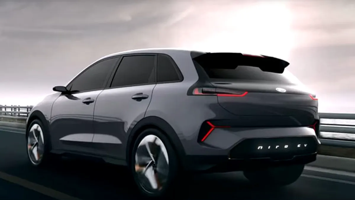 Kia va lansa 16 noi vehicule electrice până în 2025. A început cu Niro EV - FOTO-VIDEO