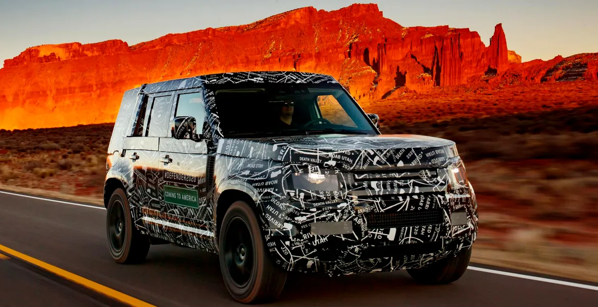 Noul Land Rover Defender va fi construit în Slovacia, şi nu în Marea Britanie