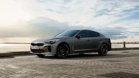 Kia Stinger a ajuns la final de carieră. Producătorul anunță o ediție finală de doar 1000 de exemplare