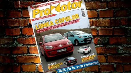 Revista ProMotor de iunie, de mâine pe piaţă!