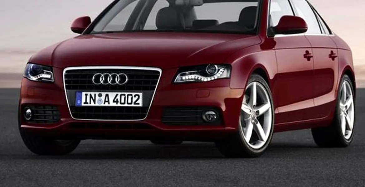 Audi A4 – lansare rock