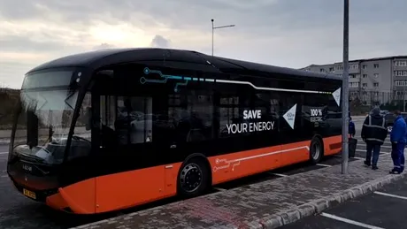 FOTO. Încă un oraș din România va avea, în curând, autobuze electrice