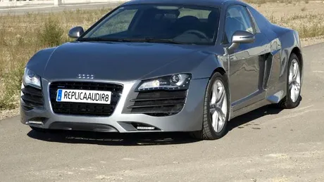 Audi R8 - Replică made in Spain