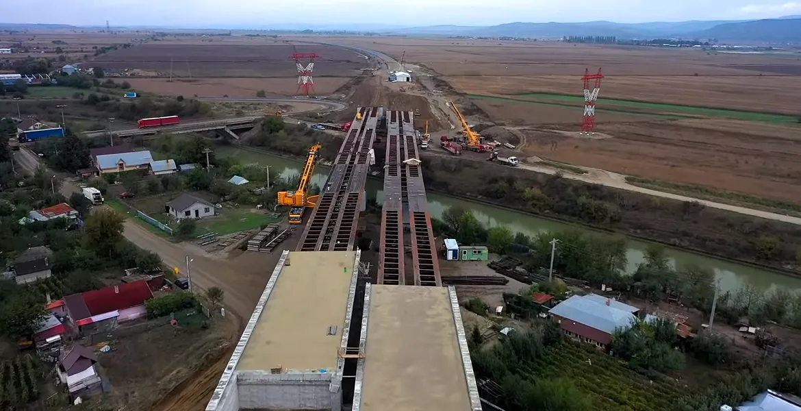 Autostrada Moldovei a primit acordul de mediu pentru toate tronsoanele