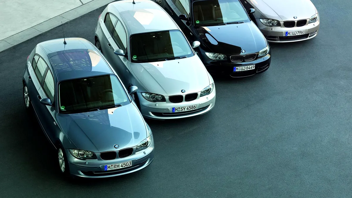 BMW Seria 1 - noutăţi în septembrie