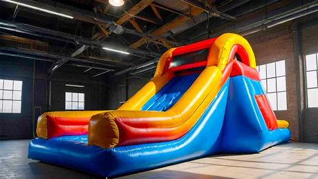 Joc și joacă sau când fericirea devine gonflabilă (P)