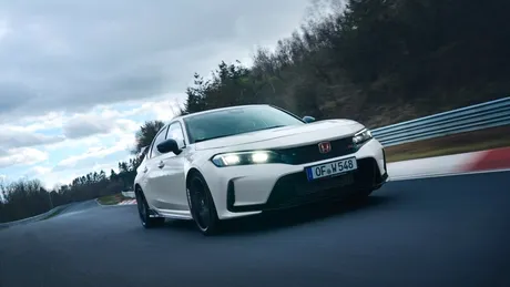 Honda Civic Type R a stabilit un nou record pe Nürburgring - VIDEO