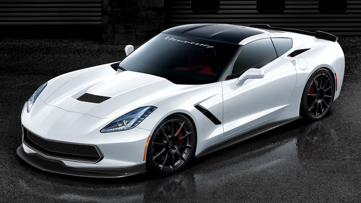 Hennessey creşte puterea noului Corvette C7 până la 1.000 CP