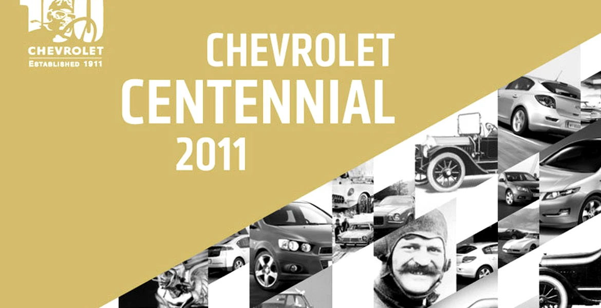 100 de ani de Chevrolet