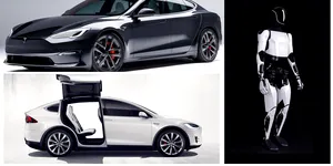 Tesla întrerupe producția modelelor S și X. Fabrica va trece la roboți umanoizi