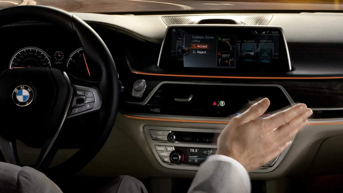 Top 6: cele mai interesante tehnologii folosite pe noul BMW Seria 7 (2015)