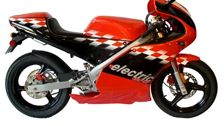 Honda şi Yamaha anunţă motociclete electrice