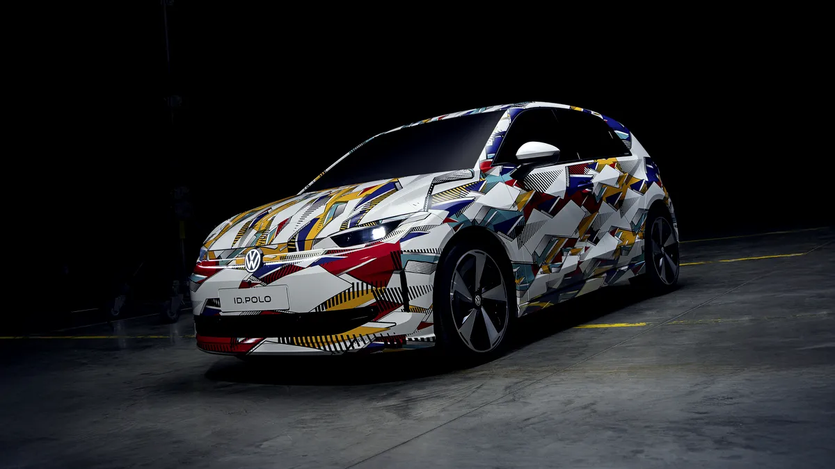 Primele imagini cu viitorul Volkswagen Polo electric. Noul ID.Polo va fi lansat în 2026