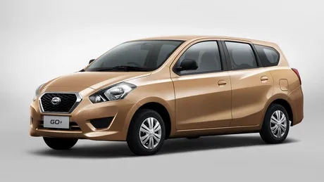 Datsun lansează Go+, un monovolum cu 5+2 locuri