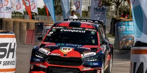 Norbert Maior s-a impus în finala Mamaia Rally Show în fața lui Mikko Heikkilä