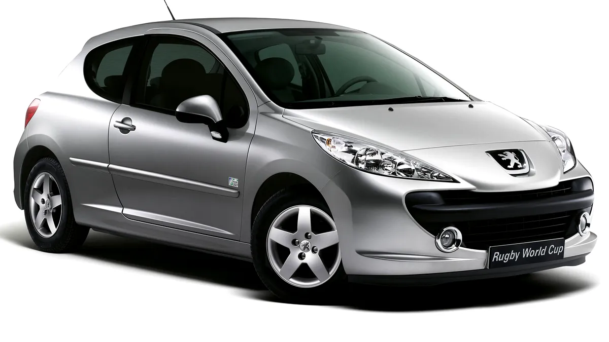 Peugeot 207 şi 307 RWC