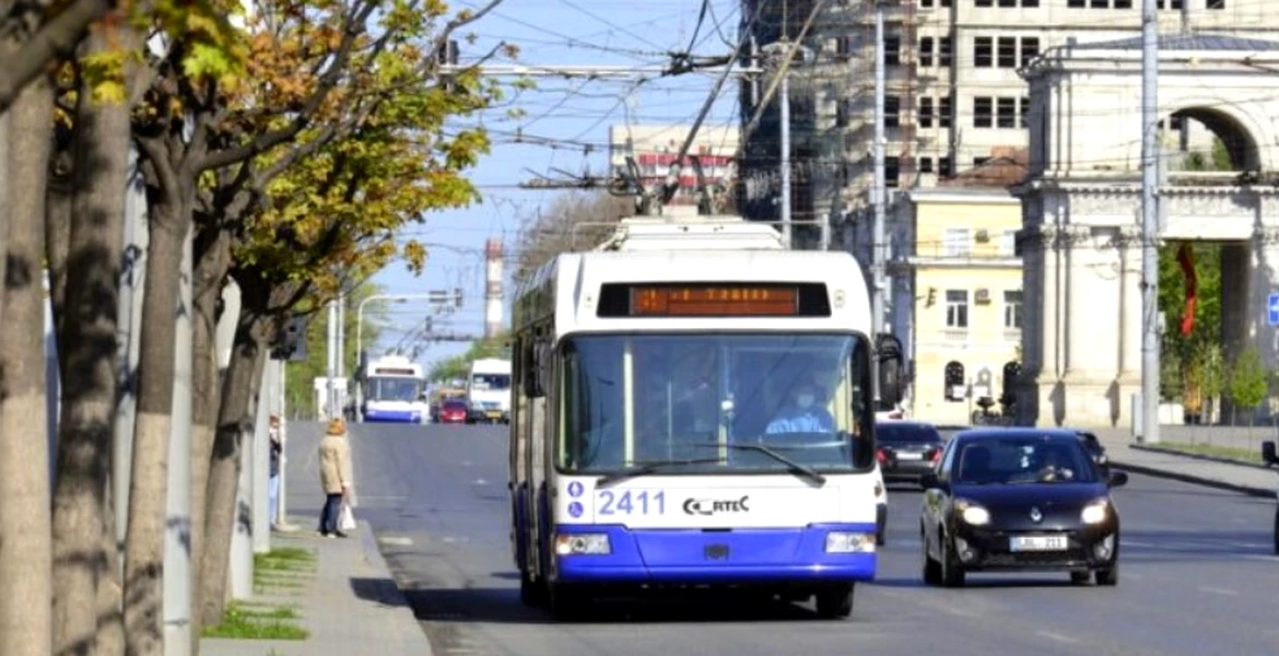 Decizie fără precedent la Chișinău. Ce se întâmplă cu transportul în comun?
