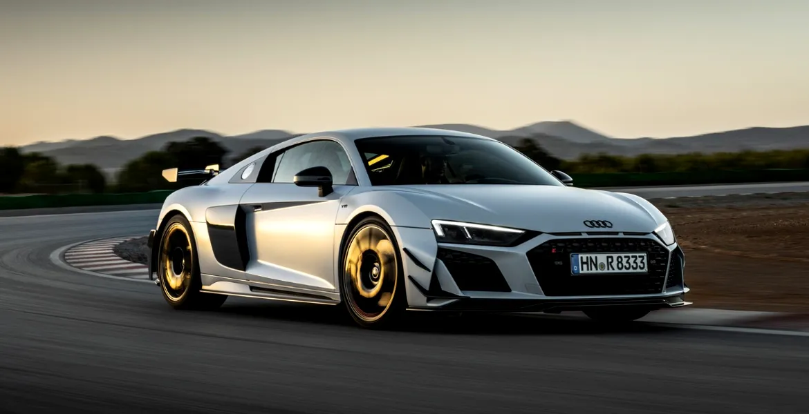Audi R8 ar putea reveni sub forma unui supercar hibrid înrudit cu Lamborghini Temerario