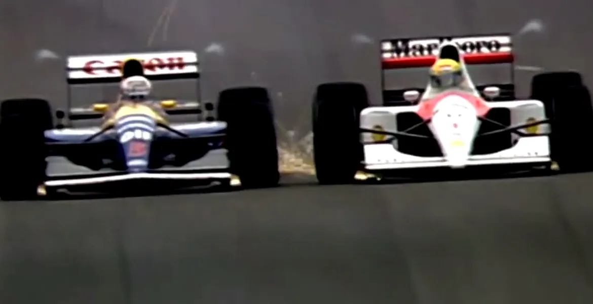 The Racers, VIDEO-tribut pentru legendele din F1