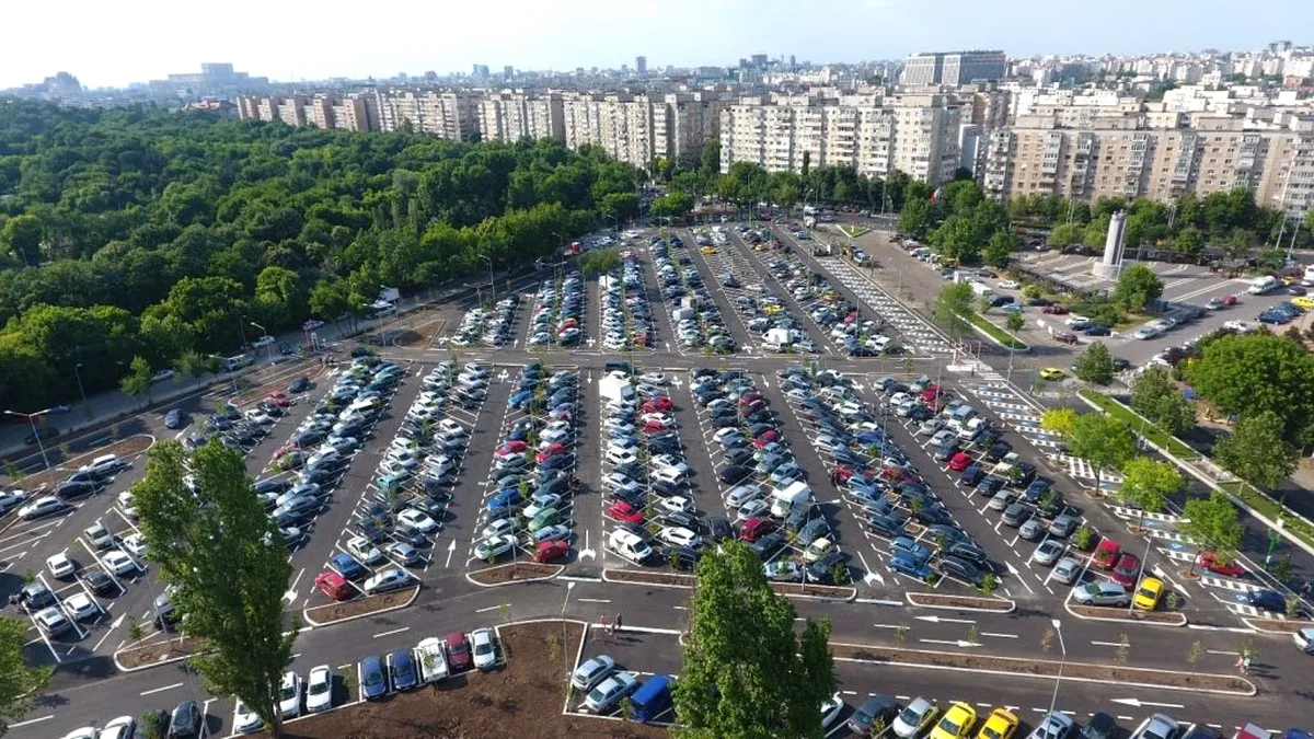 Câte locuri de parcare există în România și în ce oraș sunt cele mai multe