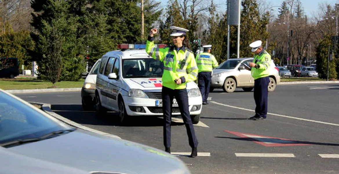 Un tânăr din Brăila cu permisul suspendat s-a urcat la volan şi a fost prins de poliţie de două ori în mai puţin de o oră