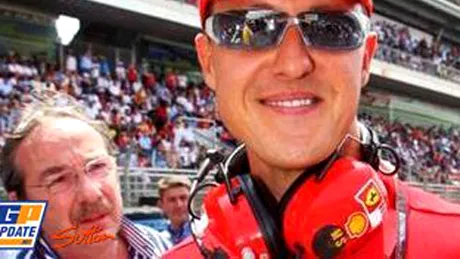 Schumacher se întoarce la Ferrari