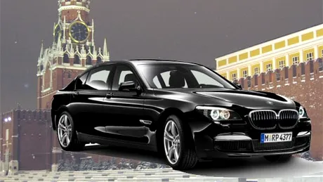 BMW Seria 7 se va fabrica în Rusia