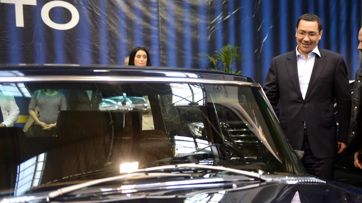 Victor Ponta și primele sale mașini: Oltcit și Tico