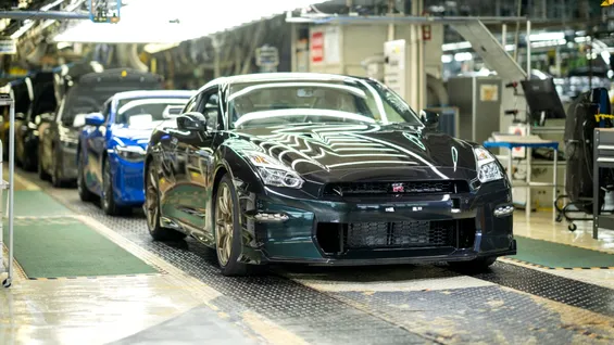 Nissan a produs ultimul GT-R. O generație nouă va fi lansată în viitor