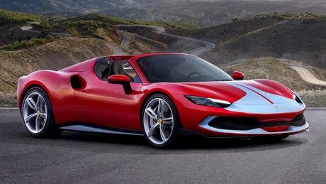Ferrari anunță că 43% dintre mașinile vândute în al doilea trimestru din 2023 au fost hibride