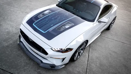 Sacrilegiu: Ford prezintă Mustang Lithium cu propulsie electrică